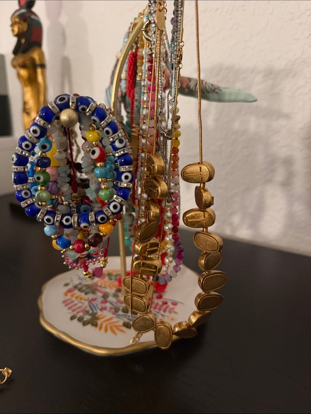 Assorted Women's Multi-Color Beaded and Chain Bracelet Set - Picture 5 of 8